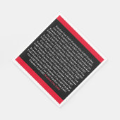 ナンバーワンパパ!ナプキン スタンダードランチョンナプキン (角)