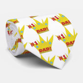 ナンバーワンパパ# 1パパ ネクタイ (ロール)