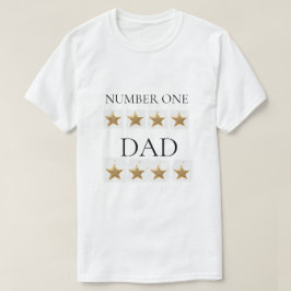 ナンバーワンパパTシャツ Tシャツ