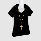 ナンバーワンパリッシュ司祭おもしろいビカール オーナメント (正面)