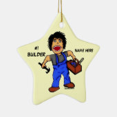 ナンバーワンビルダー セラミックオーナメント (右)