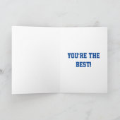 ナンバーワンボス フォームフィンガー カード (内部)