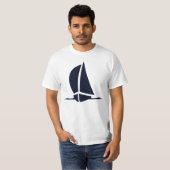 ナンバーワンボート Tシャツ (正面フル)