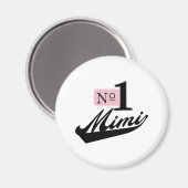ナンバーワンミミ マグネット (正面/裏面)