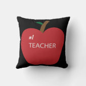 ナンバーワン先生装飾用クッション クッション (裏面)