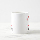 ナンバーワン母コーヒーマグ コーヒーマグカップ (中央)