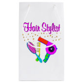 ナンバーワン美容師と美容師 スモールペーパーバッグ (裏面)