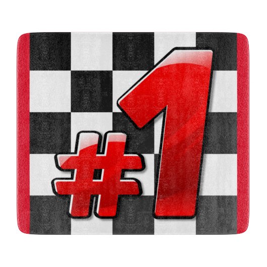 ナンバーワン カッティングボード (正面)