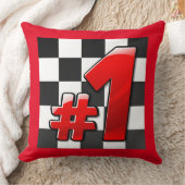 ナンバーワン クッション (ブランケット)
