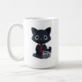 ナンバーワン・グッドジョバー・キャットマグ コーヒーマグカップ