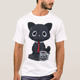 ナンバーワン・グッドジョバー・キャット Tシャツ