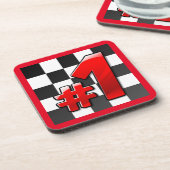 ナンバーワン コースター (左側)