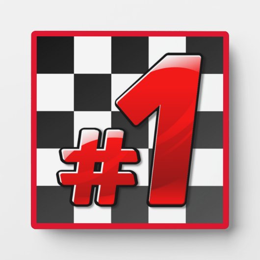 ナンバーワン フォトプラーク (正面)