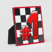 ナンバーワン フォトプラーク (正面)