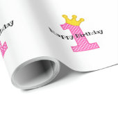 ナンバーワン ラッピングペーパー (ロールコーナー)