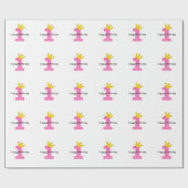 ナンバーワン ラッピングペーパー (フラット)