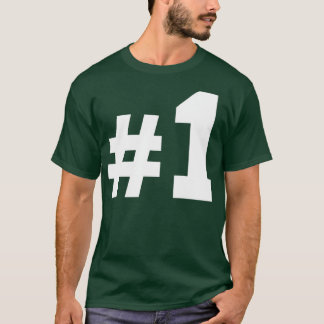 ナンバーワン Tシャツ
