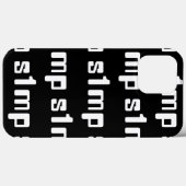 ナンバーワンSimpケースメイトiPhoneケース Case-Mate iPhoneケース (裏面 (横))