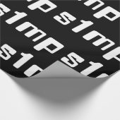 ナンバーワンSimpラッピング紙 ラッピングペーパー (角)