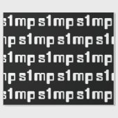 ナンバーワンSimpラッピング紙 ラッピングペーパー (フラット)