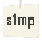 ナンバーワンSimp カーエアーフレッシュナー (左)