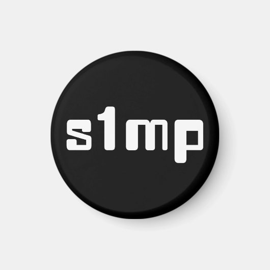 ナンバーワンSimp マグネット (正面)