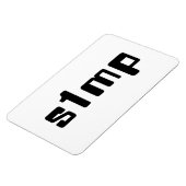 ナンバーワンSimp マグネット (左側)