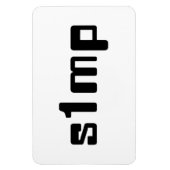 ナンバーワンSimp マグネット (縦)