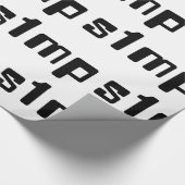 ナンバーワンSimp ラッピングペーパー (角)