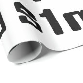 ナンバーワンSimp ラッピングペーパー (ロールコーナー)