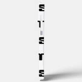 ナンバーワンSimp Case-Mate iPhoneケース (裏面 / 左)