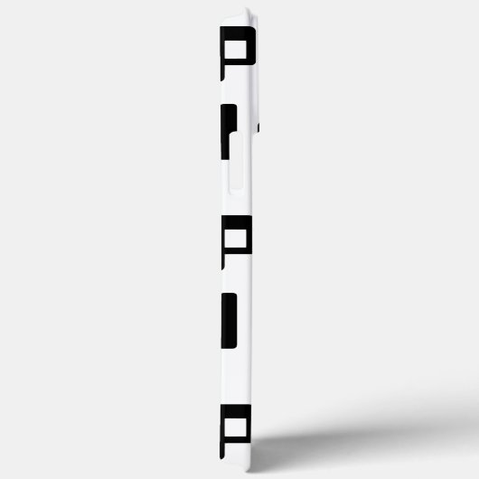 ナンバーワンSimp Case-Mate iPhoneケース (裏面 / 右)