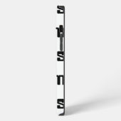 ナンバーワンSimp iPhoneケース (左側面)