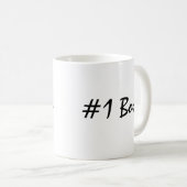 ナンバー1ボスマグカップ コーヒーマグカップ (正面右)