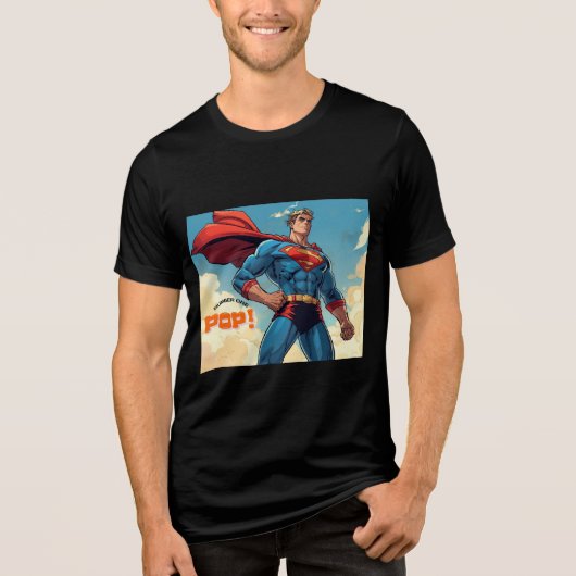 ナンバー1ポップ トライブレンドTシャツ (正面)