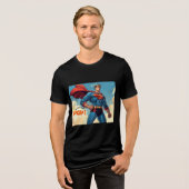 ナンバー1ポップ トライブレンドTシャツ (正面全面)