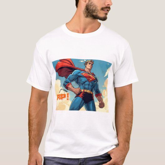 ナンバー1ポップ Tシャツ (正面)