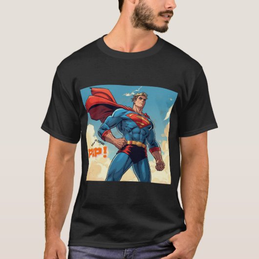 ナンバー1ポップ Tシャツ (正面)