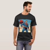 ナンバー1ポップ Tシャツ (正面フル)