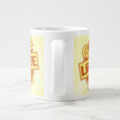 ナンバー1ラクロスコーチジャンボコーヒーマグ ジャンボコーヒーマグカップ (裏面)