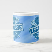 ナンバー1ラクロスパパジャンボコーヒーマグ ジャンボコーヒーマグカップ (正面)