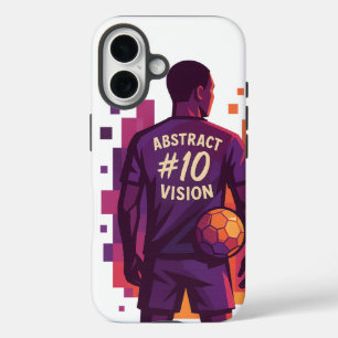 ナンバー10ビベス スポーツスタイリッシュiPhoneケース iPhone 16ケース