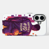 ナンバー10ビベス | スポーツスタイリッシュiPhoneケース Case-Mate iPhoneケース (裏面 (横))