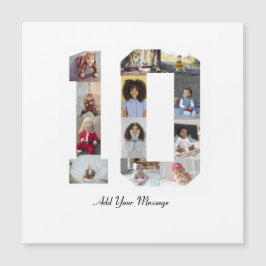 ナンバー10 フォト コラージュ