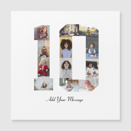 ナンバー10 フォト コラージュ (正面)