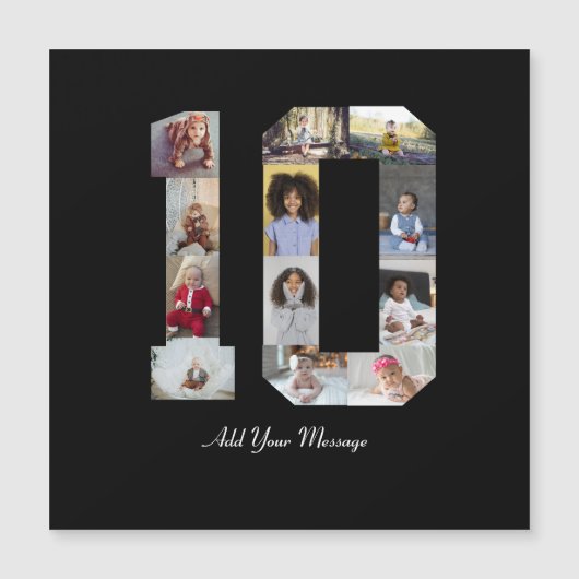 ナンバー10 フォト コラージュ (正面)