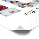 ナンバー10 フォト コラージュ (角)