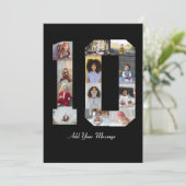 ナンバー10 フォト コラージュ シーズンカード (スタンド正面)