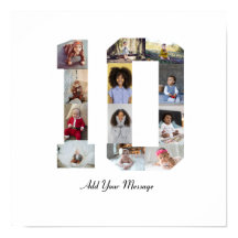 ナンバー10 フォト コラージュ