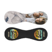 ナンバー1 # 1パパレトロフォトヴィンテージ 野球ボール (パネル)